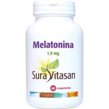 MELATONINA 1,9 mg. 60 comprimidos SURAVITASAN