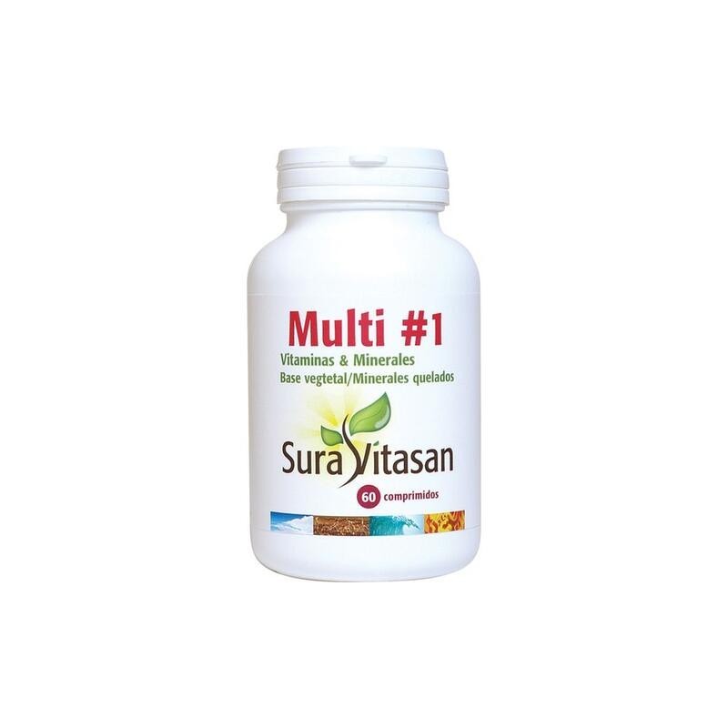 MULTI #1 VITAMINS & MINERALS 60 comp. SURAVITASAN