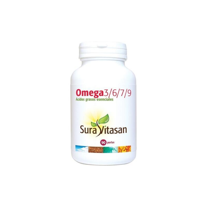 OMEGA 3-6-7-9    1.200 mg. 90 perlas SURAVITASAN