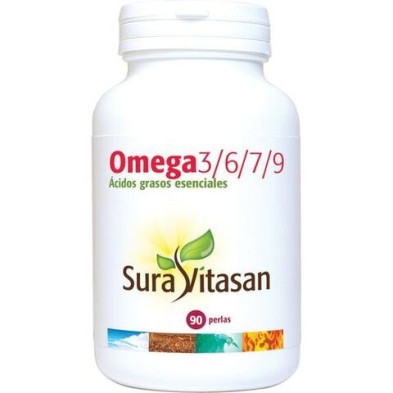 OMEGA 3-6-7-9    1.200 mg. 90 perlas SURAVITASAN