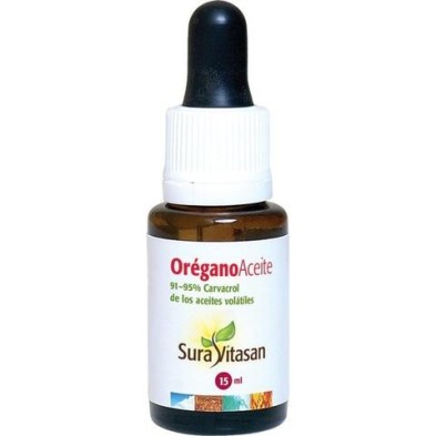 OREGANO ACEITE (origanum minutiflorum) 15 ml. SURAVITASAN