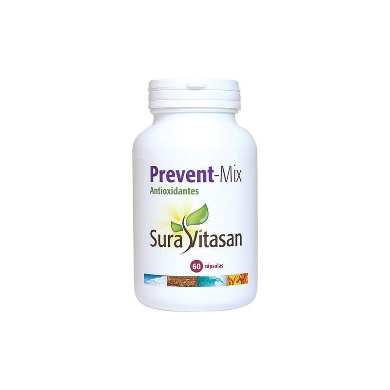 PREVENT-MIX 60 cápsulas SURAVITASAN