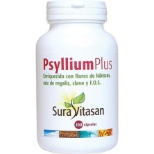 PSYLLIUM PLUS enriquecido + F.O.S.  550 mg. 100 cáps. SURAVITASAN