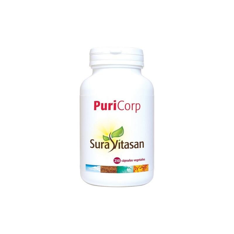 PURI-CORP 500 mg. 210 cápsulas SURAVITASAN