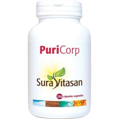 PURI-CORP 500 mg. 210 cápsulas SURAVITASAN