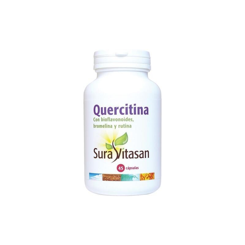 QUERCITIN COMPLEX 600 mg. 45 cápsulas SURAVITASAN