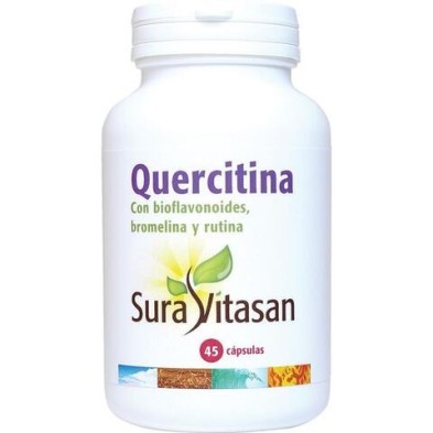 QUERCITIN COMPLEX 600 mg. 45 cápsulas SURAVITASAN