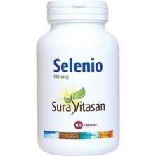 SELENIO L-SELENOMETIONINA 100 mcg. 100 caps. SURAVITASAN