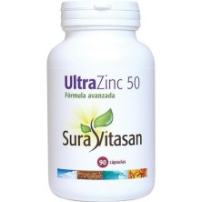 ULTRA ZINC 25 mg. 90 cápsulas SURAVITASAN