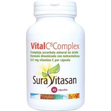 VITAL C8 COMPLEX 45 cápsulas SURAVITASAN