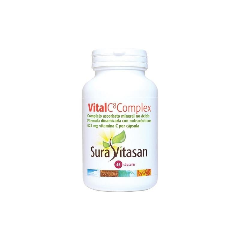 VITAL C8 COMPLEX 45 cápsulas SURAVITASAN