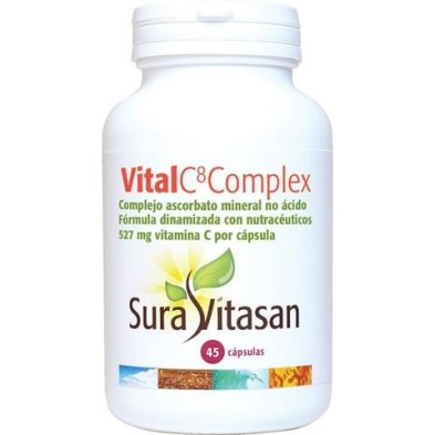 VITAL C8 COMPLEX 45 cápsulas SURAVITASAN