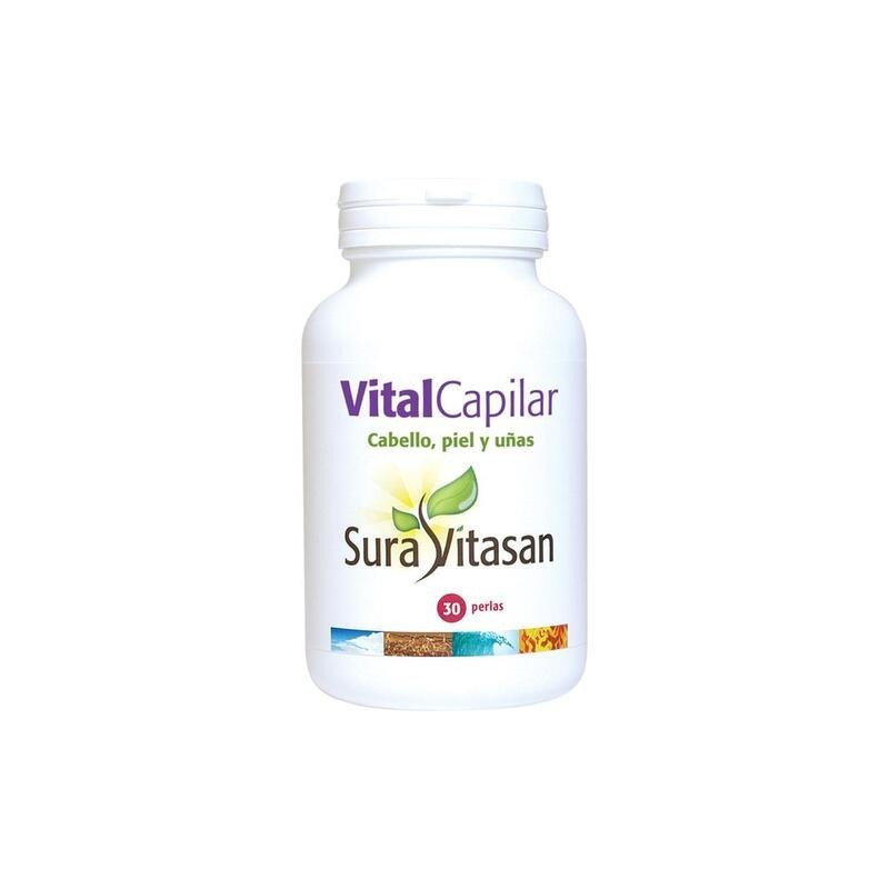 VITAL CAPILAR 30 perlas SURAVITASAN