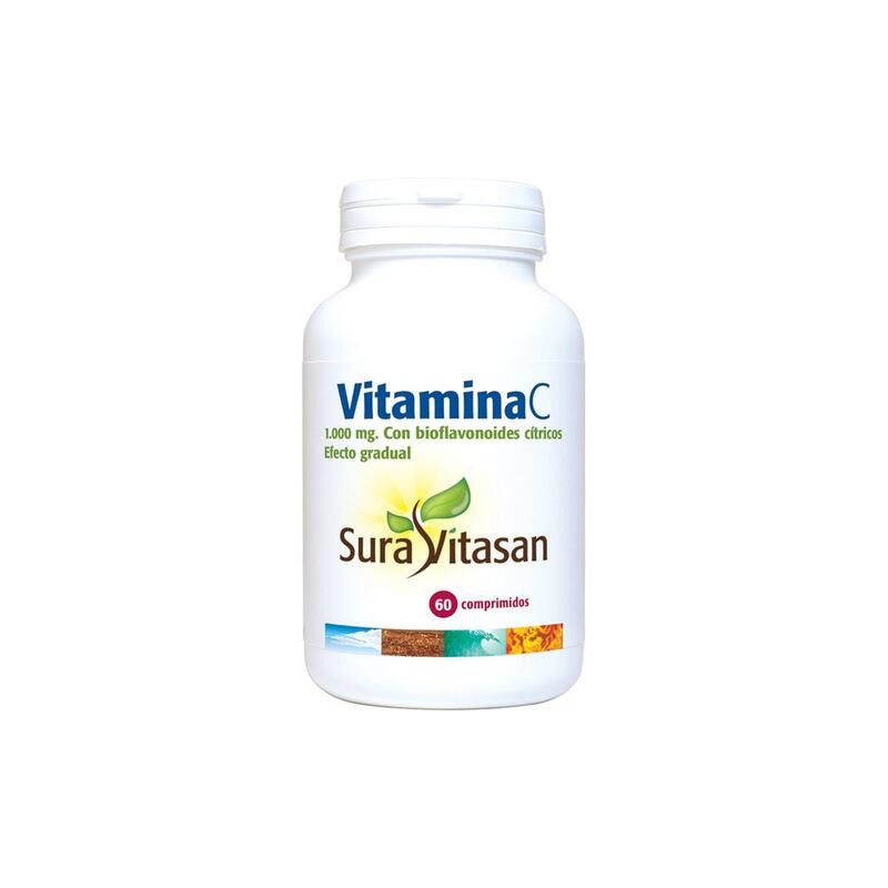VITAMINA C  1.000 mg. efecto gradual  60 comprimidos SURAVITASAN