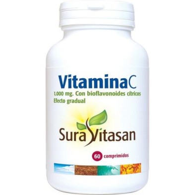 VITAMINA C  1.000 mg. efecto gradual  60 comprimidos SURAVITASAN