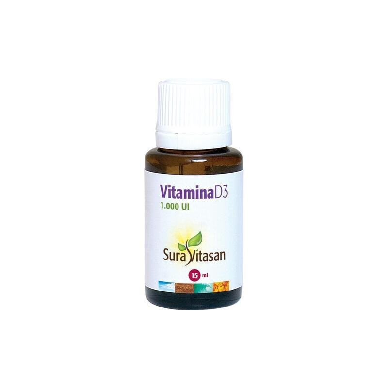 VITAMINA D3 1.000 UI 15 ml. SURAVITASAN