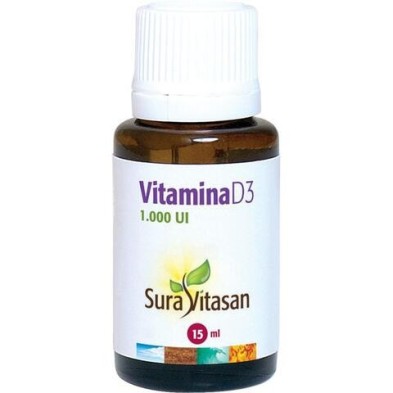 VITAMINA D3 1.000 UI 15 ml. SURAVITASAN