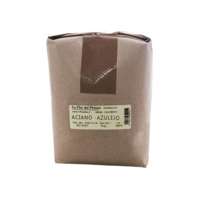 ACIANO-AZULEJO 1 Kgr. LA FLOR DEL PIRINEO