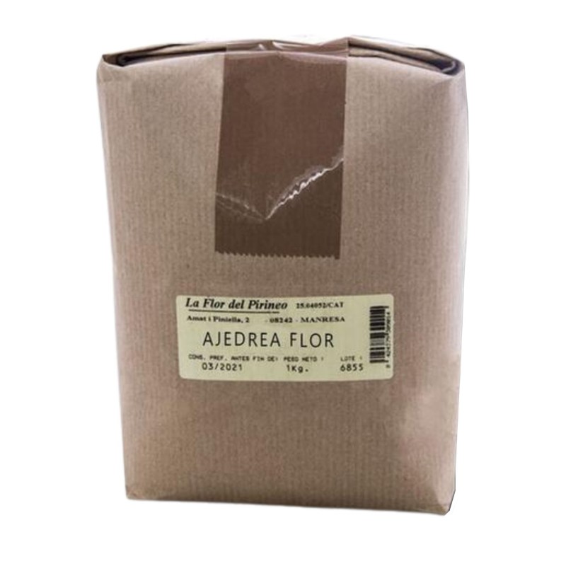 AJEDREA FLOR 1 Kgr. LA FLOR DEL PIRINEO
