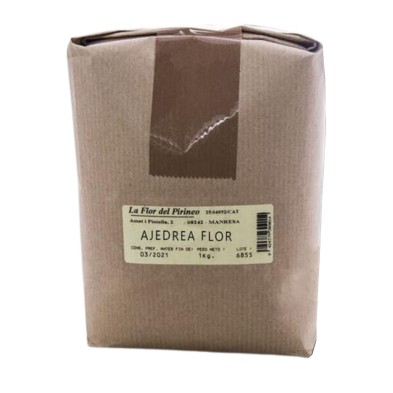AJEDREA FLOR 1 Kgr. LA FLOR DEL PIRINEO
