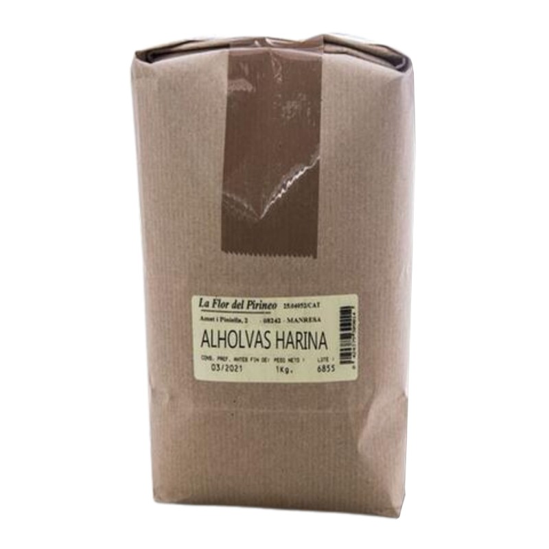 ALHOLVAS HARINA 1 Kgr. LA FLOR DEL PIRINEO