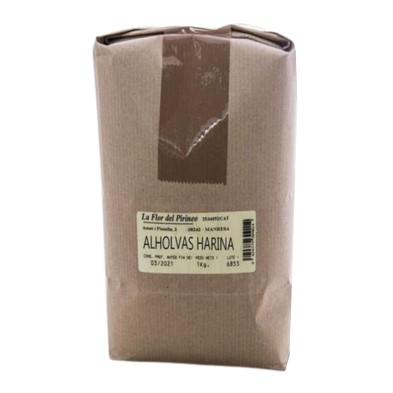 ALHOLVAS HARINA 1 Kgr. LA FLOR DEL PIRINEO