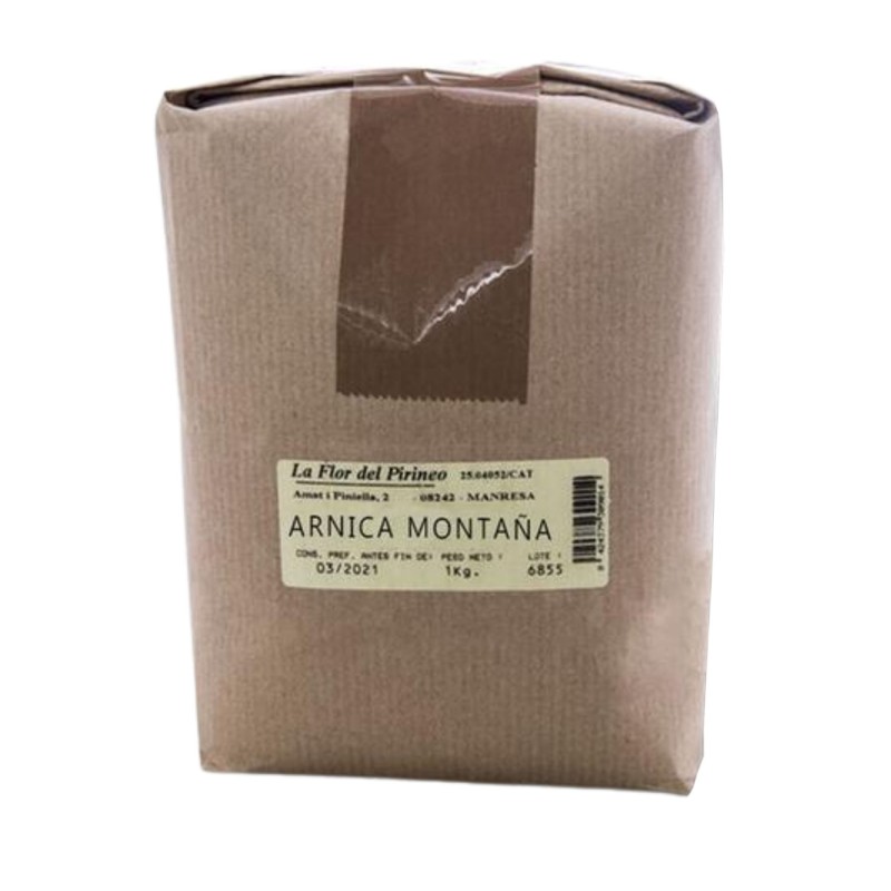 ARNICA MONTANA 1 Kgr. LA FLOR DEL PIRINEO