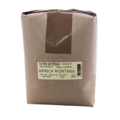 ARNICA MONTANA 1 Kgr. LA FLOR DEL PIRINEO