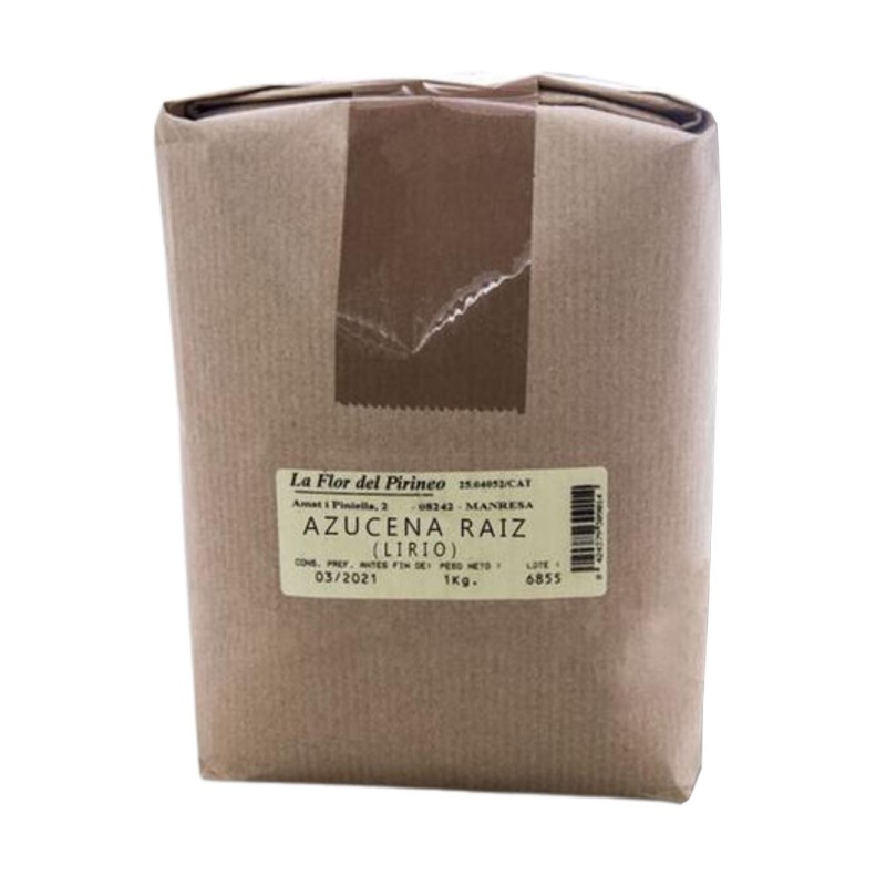 AZUCENA RAIZ (LIRIO) 1 Kgr. LA FLOR DEL PIRINEO