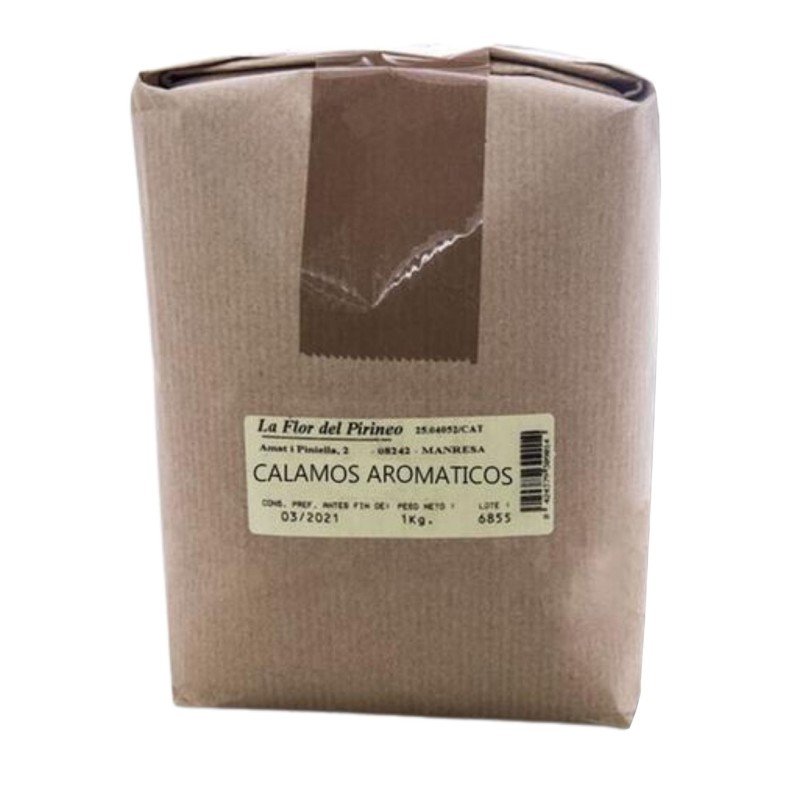 CALAMOS AROMATICOS 1 Kgr. LA FLOR DEL PIRINEO