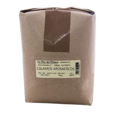 CALAMOS AROMATICOS 1 Kgr. LA FLOR DEL PIRINEO