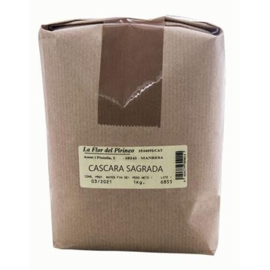 CASCARA SAGRADA 1 Kgr. LA FLOR DEL PIRINEO