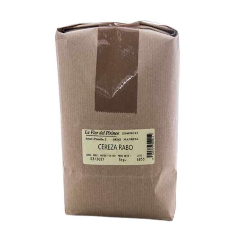 CEREZAS RABOS 1 Kgr. LA FLOR DEL PIRINEO