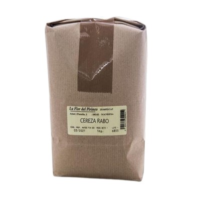 CEREZAS RABOS 1 Kgr. LA FLOR DEL PIRINEO