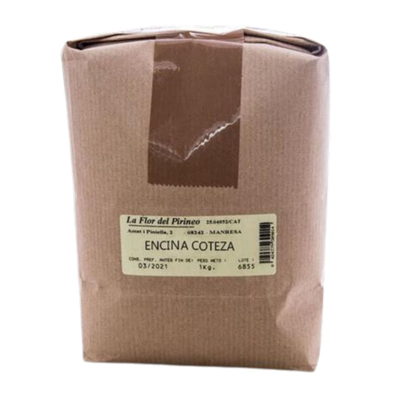 ENCINA CORTEZA 1 Kgr. LA FLOR DEL PIRINEO