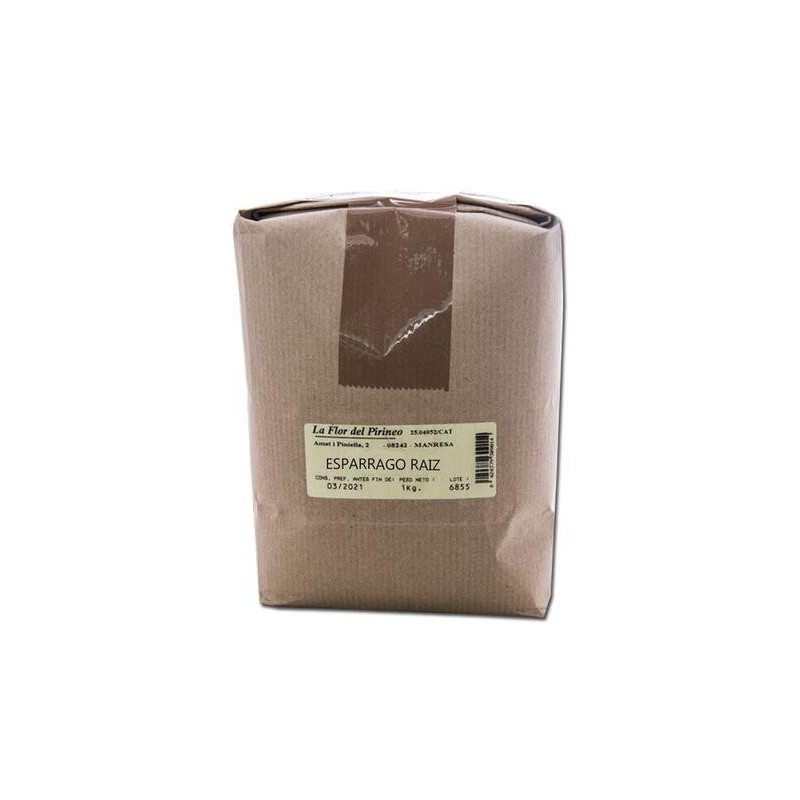 ESPARRAGO RAIZ 1 Kgr. LA FLOR DEL PIRINEO