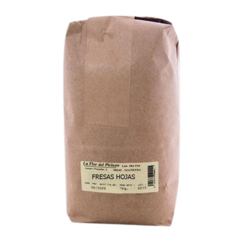 FRESAS HOJAS 1 Kgr. LA FLOR DEL PIRINEO