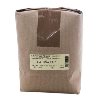 GATUÑA RAIZ 1 Kgr. LA FLOR DEL PIRINEO