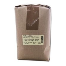 GENCIANA RAIZ 1 Kgr. LA FLOR DEL PIRINEO