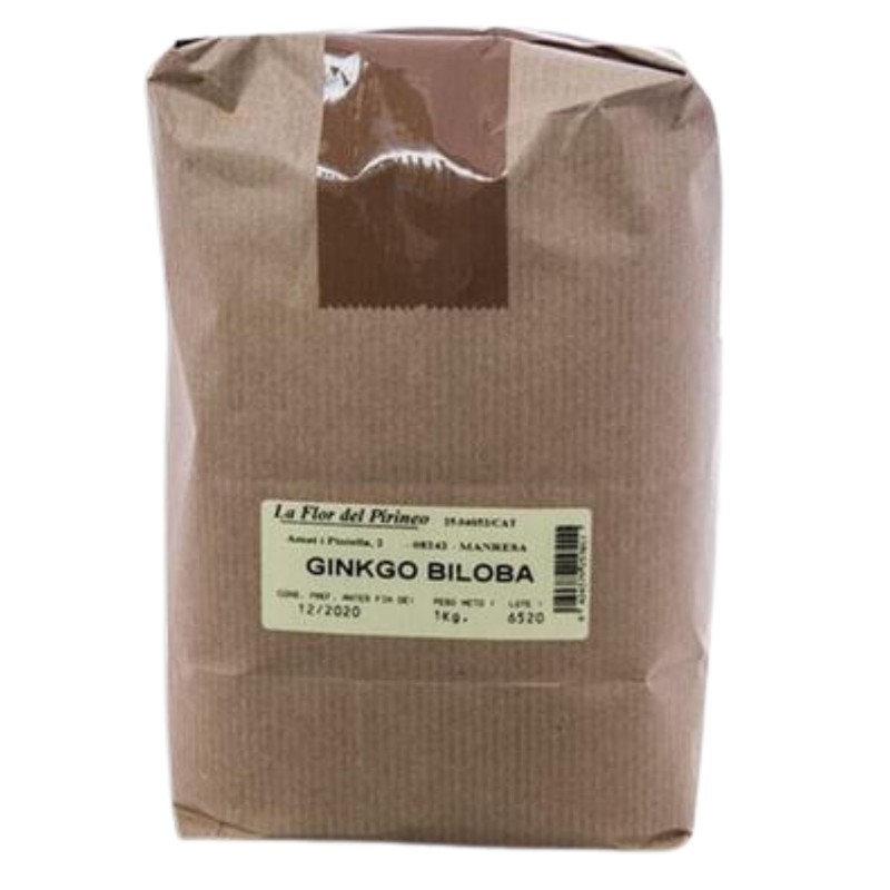 GINKGO BILOBA 1 Kgr. LA FLOR DEL PIRINEO