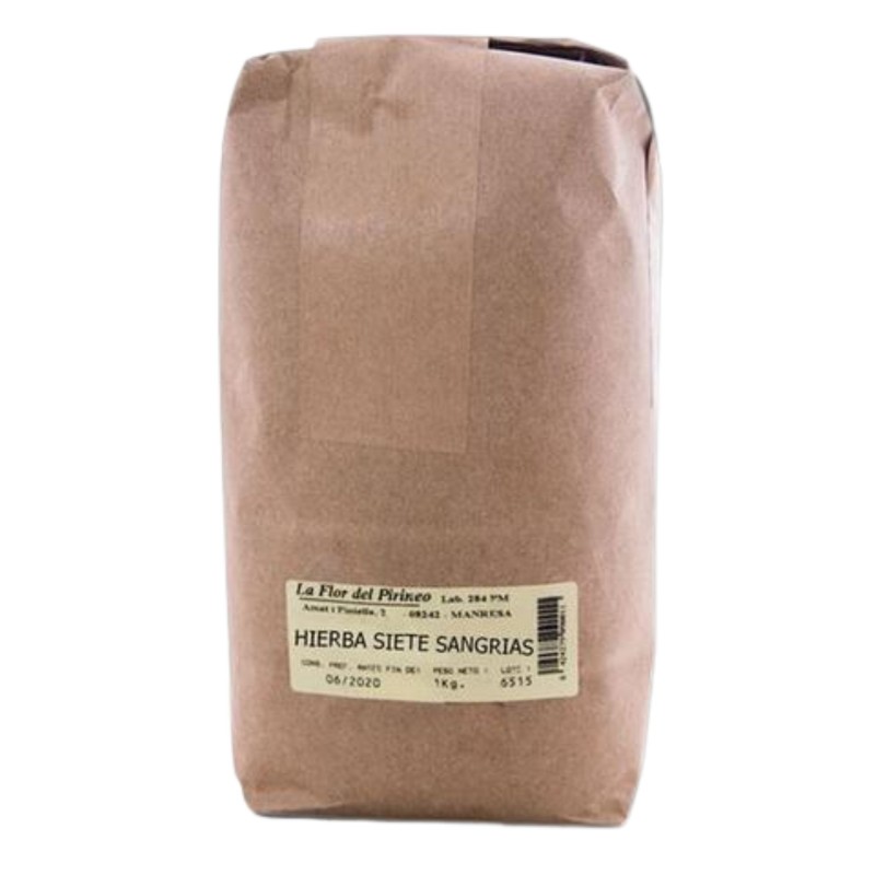 HIERBA SIETE SANGRIAS 1 Kgr. LA FLOR DEL PIRINEO