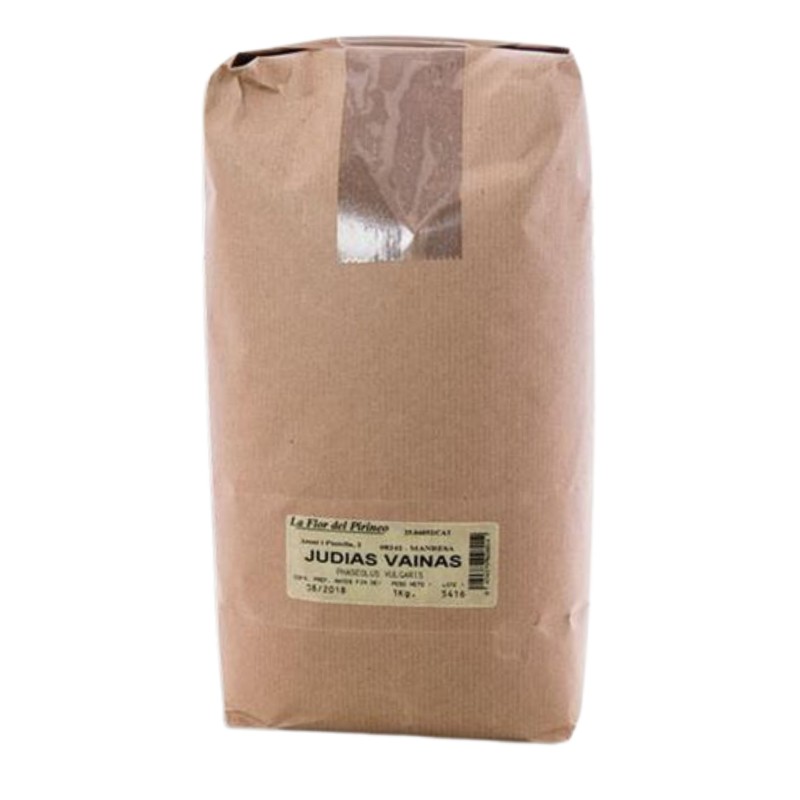 JUDIAS VAINAS 1 Kgr. LA FLOR DEL PIRINEO