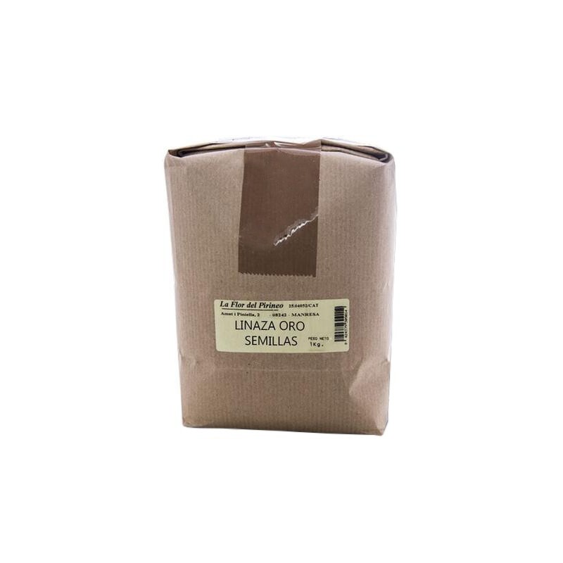 LINAZA ORO SEMILLAS 1 Kgr. LA FLOR DEL PIRINEO