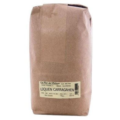 LIQUEN CARRAGAHEN 1 Kgr. LA FLOR DEL PIRINEO