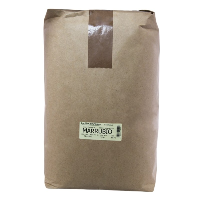 MARRUBIO 1 Kgr. LA FLOR DEL PIRINEO