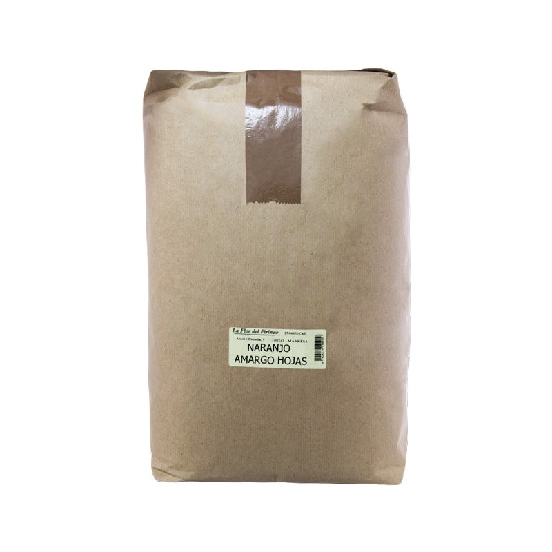 NARANJO AMARGO HOJAS 1 Kgr. LA FLOR DEL PIRINEO