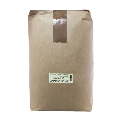 NARANJO AMARGO HOJAS 1 Kgr. LA FLOR DEL PIRINEO