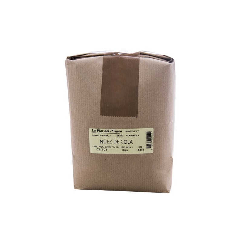 NUEZ DE COLA 1 Kgr. LA FLOR DEL PIRINEO