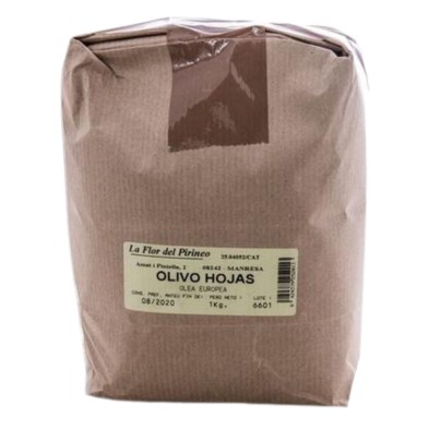 OLIVO HOJAS 1 Kgr. LA FLOR DEL PIRINEO