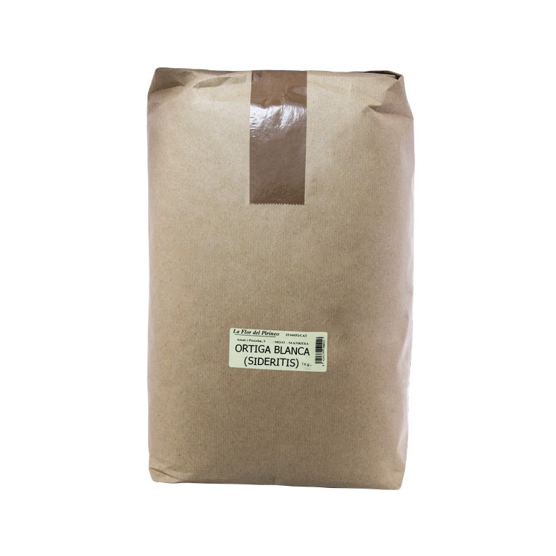ORTIGA BLANCA (SIDERITIS) 1 Kgr. LA FLOR DEL PIRIN